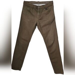 Zara Man Olive Green Trousers